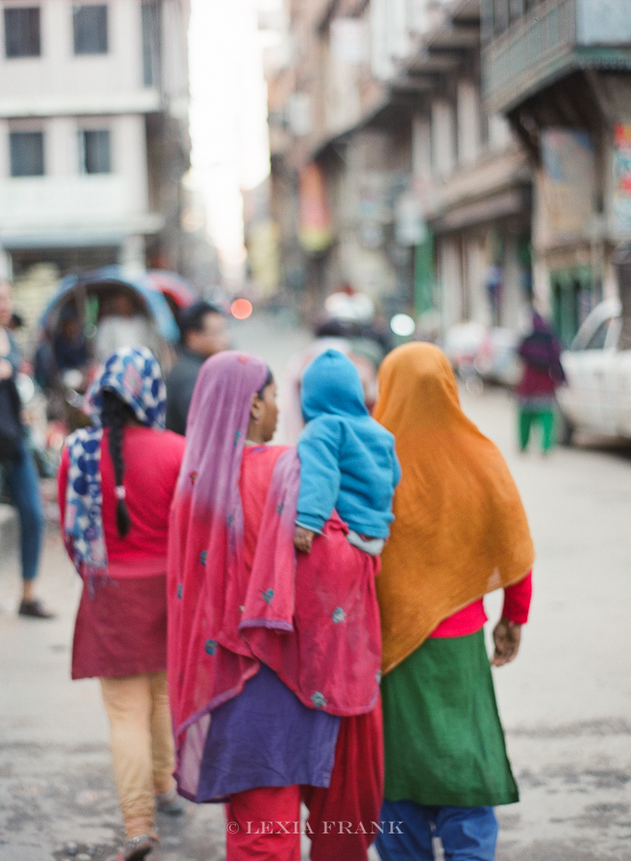 Lexia Frank is a destination wedding photographer and film photographer. As a travel photographer, she visited Nepal in 2015 and photographed these film images of nepalese street life. www.lexiafrank.com Nepal Photography, photography of nepal, nepal stock photography, nepalese children, film photography, contax 645, zeiss lens