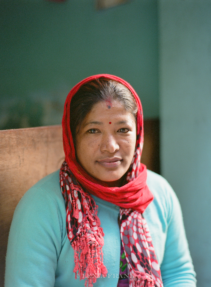 Lexia Frank is a destination wedding photographer and film photographer. As a travel photographer, she visited Nepal in 2015 and photographed these film images of nepalese street life. www.lexiafrank.com Nepal Photography, photography of nepal, nepal stock photography, nepalese children, film photography, contax 645, zeiss lens