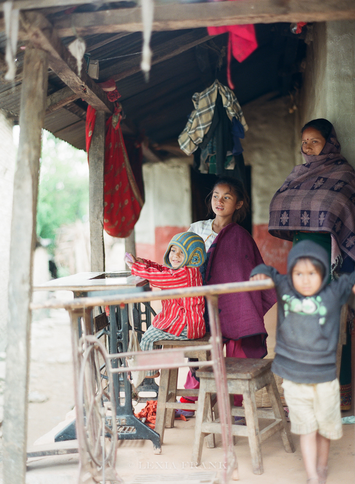 Lexia Frank is a destination wedding photographer and film photographer. As a travel photographer, she visited Nepal in 2015 and photographed these film images of nepalese street life. www.lexiafrank.com Nepal Photography, photography of nepal, nepal stock photography, nepalese children, film photography, contax 645, zeiss lens