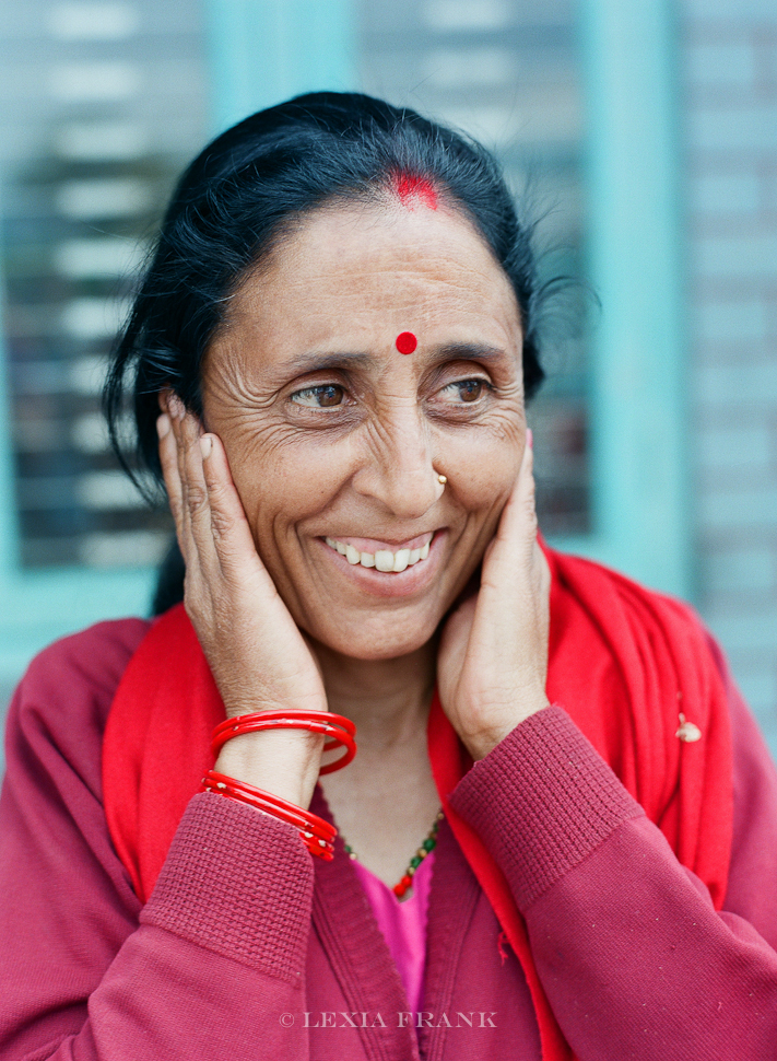 Lexia Frank is a destination wedding photographer and film photographer. As a travel photographer, she visited Nepal in 2015 and photographed these film images of nepalese street life. www.lexiafrank.com Nepal Photography, photography of nepal, nepal stock photography, nepalese children, film photography, contax 645, zeiss lens