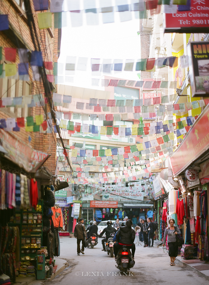 Lexia Frank is a destination wedding photographer and film photographer. As a travel photographer, she visited Nepal in 2015 and photographed these film images of nepalese street life. www.lexiafrank.com Nepal Photography, photography of nepal, nepal stock photography, nepalese children, film photography, contax 645, zeiss lens