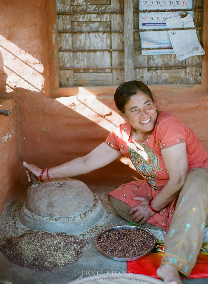 Lexia Frank is a destination wedding photographer and film photographer. As a travel photographer, she visited Nepal in 2015 and photographed these film images of nepalese street life. www.lexiafrank.com Nepal Photography, photography of nepal, nepal stock photography, nepalese children, film photography, contax 645, zeiss lens