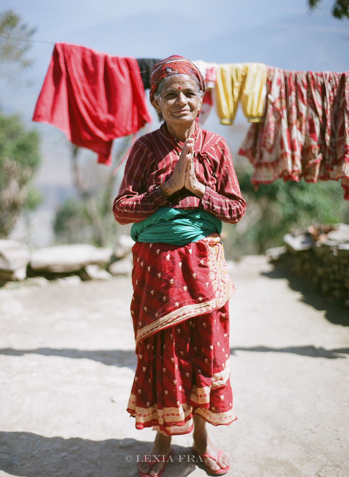 Lexia Frank is a destination wedding photographer and film photographer. As a travel photographer, she visited Nepal in 2015 and photographed these film images of nepalese street life. www.lexiafrank.com Nepal Photography, photography of nepal, nepal stock photography, nepalese children, film photography, contax 645, zeiss lens