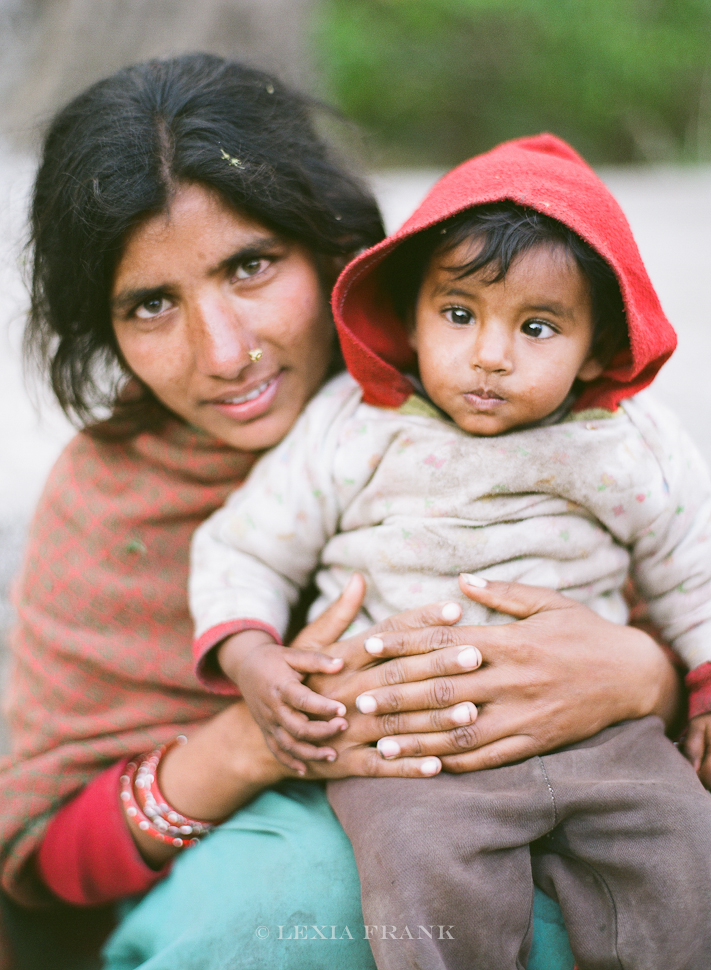 Lexia Frank is a destination wedding photographer and film photographer. As a travel photographer, she visited Nepal in 2015 and photographed these film images of nepalese street life. www.lexiafrank.com Nepal Photography, photography of nepal, nepal stock photography, nepalese children, film photography, contax 645, zeiss lens