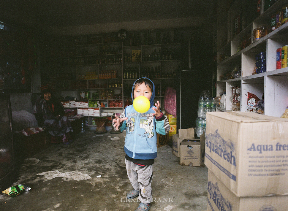 Lexia Frank is a destination wedding photographer and film photographer. As a travel photographer, she visited Nepal in 2015 and photographed these film images of nepalese street life. www.lexiafrank.com Nepal Photography, photography of nepal, nepal stock photography, nepalese children, film photography, contax 645, zeiss lens