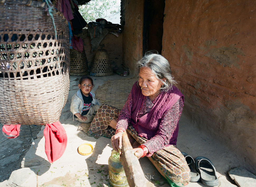 Lexia Frank is a destination wedding photographer and film photographer. As a travel photographer, she visited Nepal in 2015 and photographed these film images of nepalese street life. www.lexiafrank.com Nepal Photography, photography of nepal, nepal stock photography, nepalese children, film photography, contax 645, zeiss lens