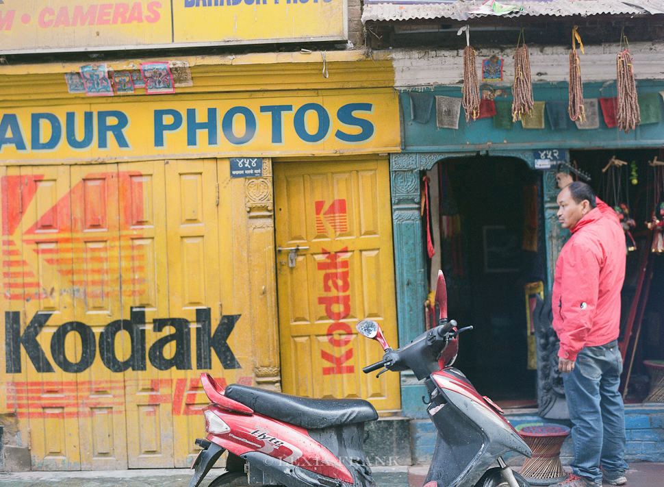 Lexia Frank is a destination wedding photographer and film photographer. As a travel photographer, she visited Nepal in 2015 and photographed these film images of nepalese street life. www.lexiafrank.com Nepal Photography, photography of nepal, nepal stock photography, nepalese children, film photography, contax 645, zeiss lens