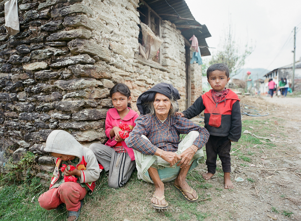Lexia Frank is a destination wedding photographer and film photographer. As a travel photographer, she visited Nepal in 2015 and photographed these film images of nepalese street life. www.lexiafrank.com Nepal Photography, photography of nepal, nepal stock photography, nepalese children, film photography, contax 645, zeiss lens