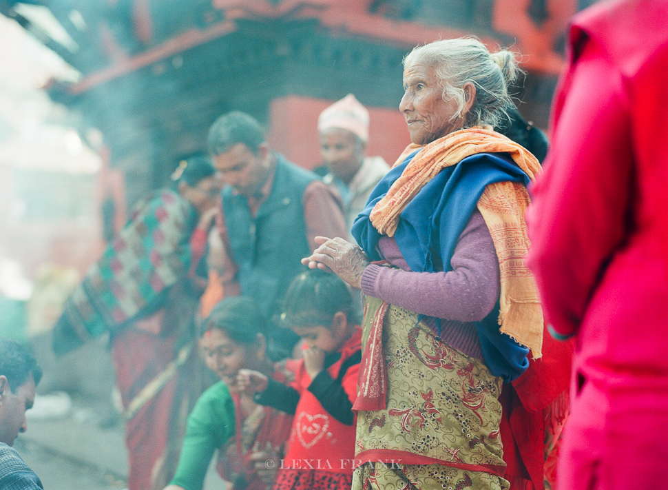 Lexia Frank is a destination wedding photographer and film photographer. As a travel photographer, she visited Nepal in 2015 and photographed these film images of nepalese street life. www.lexiafrank.com Nepal Photography, photography of nepal, nepal stock photography, nepalese children, film photography, contax 645, zeiss lens