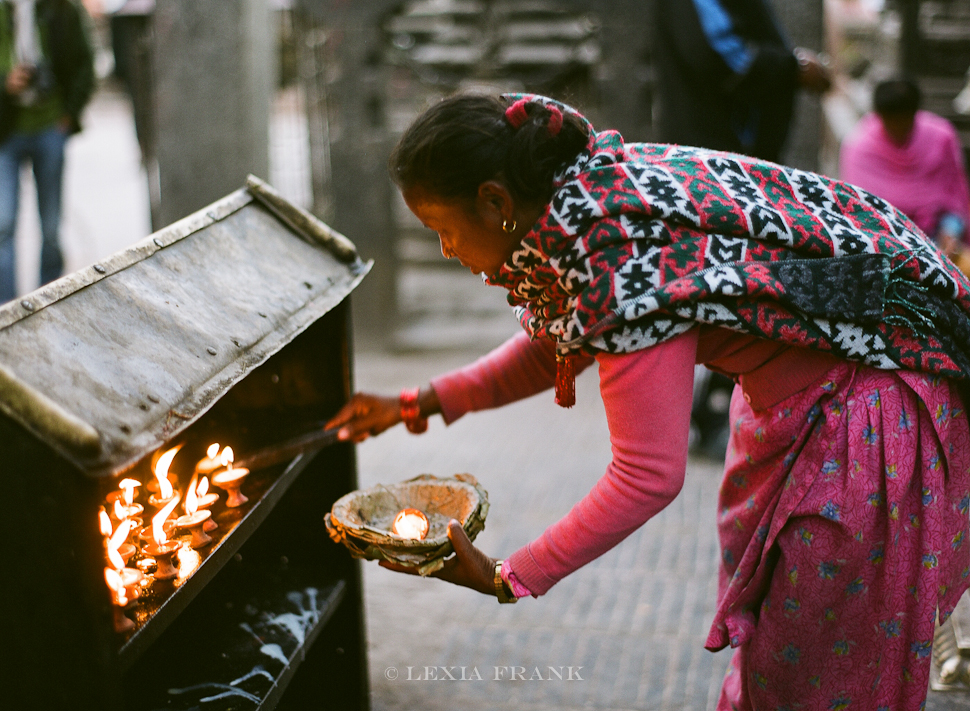 Lexia Frank is a destination wedding photographer and film photographer. As a travel photographer, she visited Nepal in 2015 and photographed these film images of nepalese street life. www.lexiafrank.com Nepal Photography, photography of nepal, nepal stock photography, nepalese children, film photography, contax 645, zeiss lens