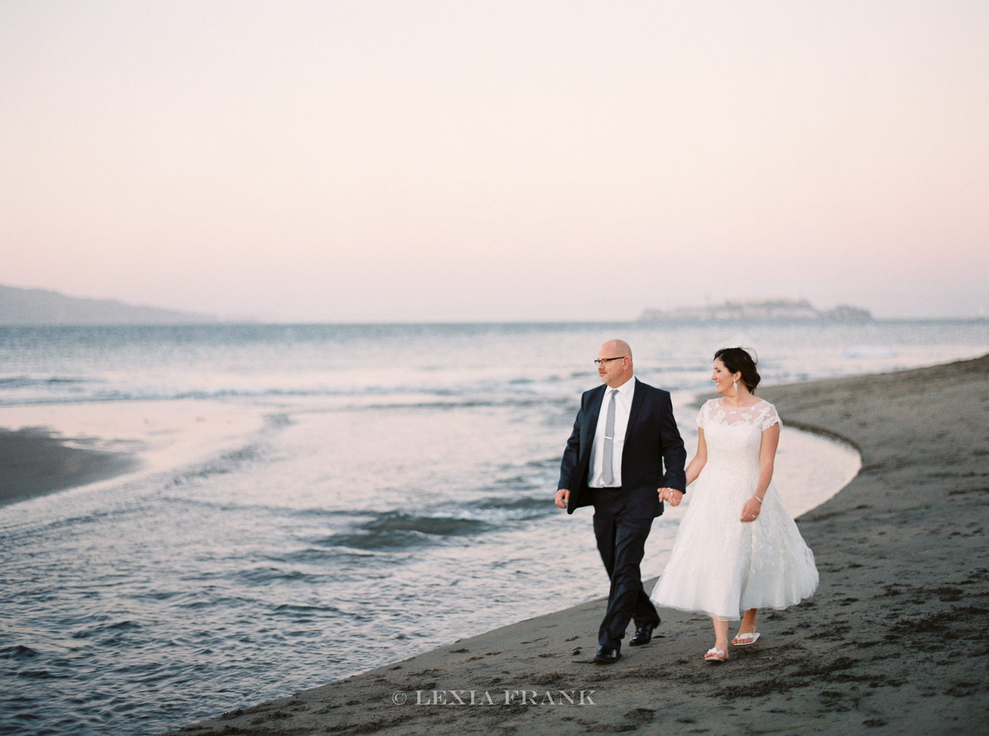 Destination wedding photographer Lexia Frank - a portland oregon fine art film photographer - photographs this san francisco city hall wedding in san francisco in film www.lexiafrank.com