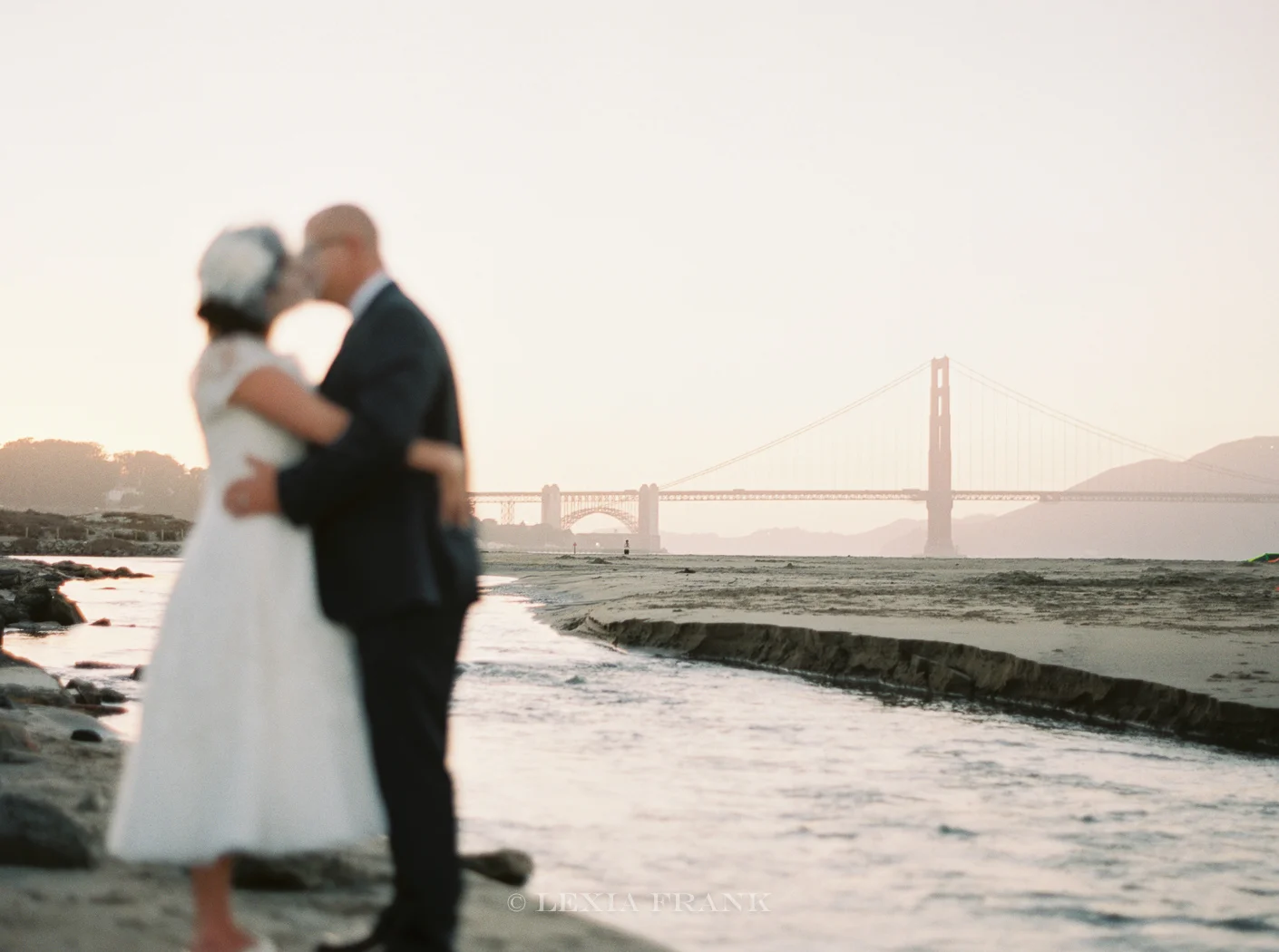 Destination wedding photographer Lexia Frank - a portland oregon fine art film photographer - photographs this san francisco city hall wedding in san francisco in film www.lexiafrank.com