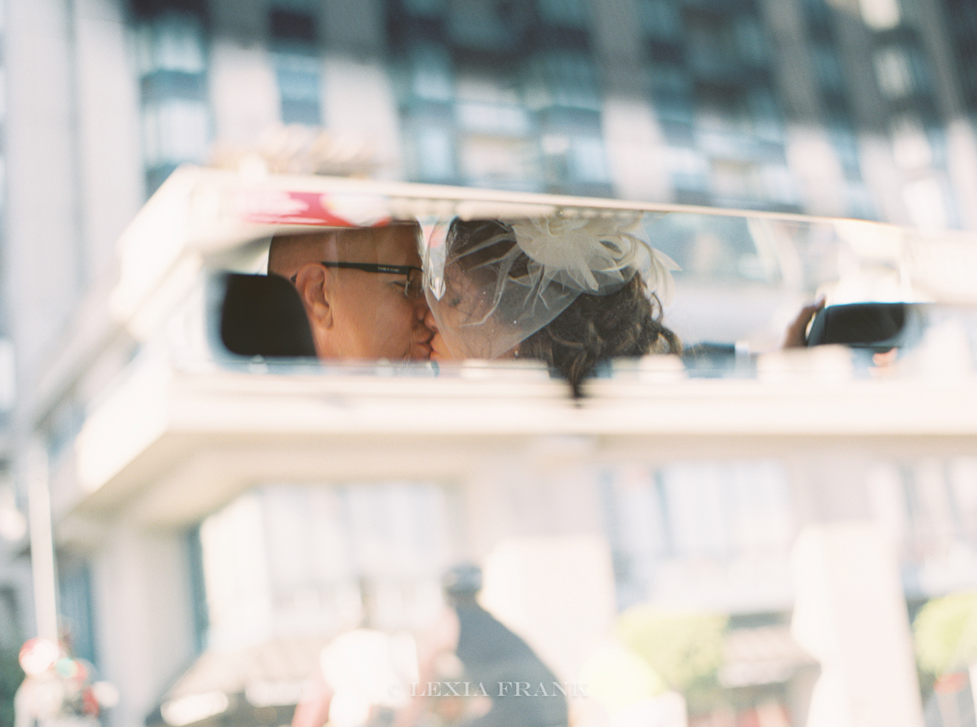Destination wedding photographer Lexia Frank - a portland oregon fine art film photographer - photographs this san francisco city hall wedding in san francisco in film www.lexiafrank.com