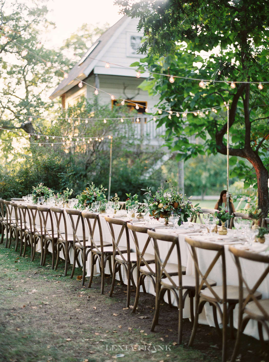 Destination Wedding Photographer Lexia Frank - a portland oregon fine art film photographer- photographed this wedding at camp wandawega in wisconsin for Camp Wedding by Cherry Blossom Events www.lexiafrank.com 