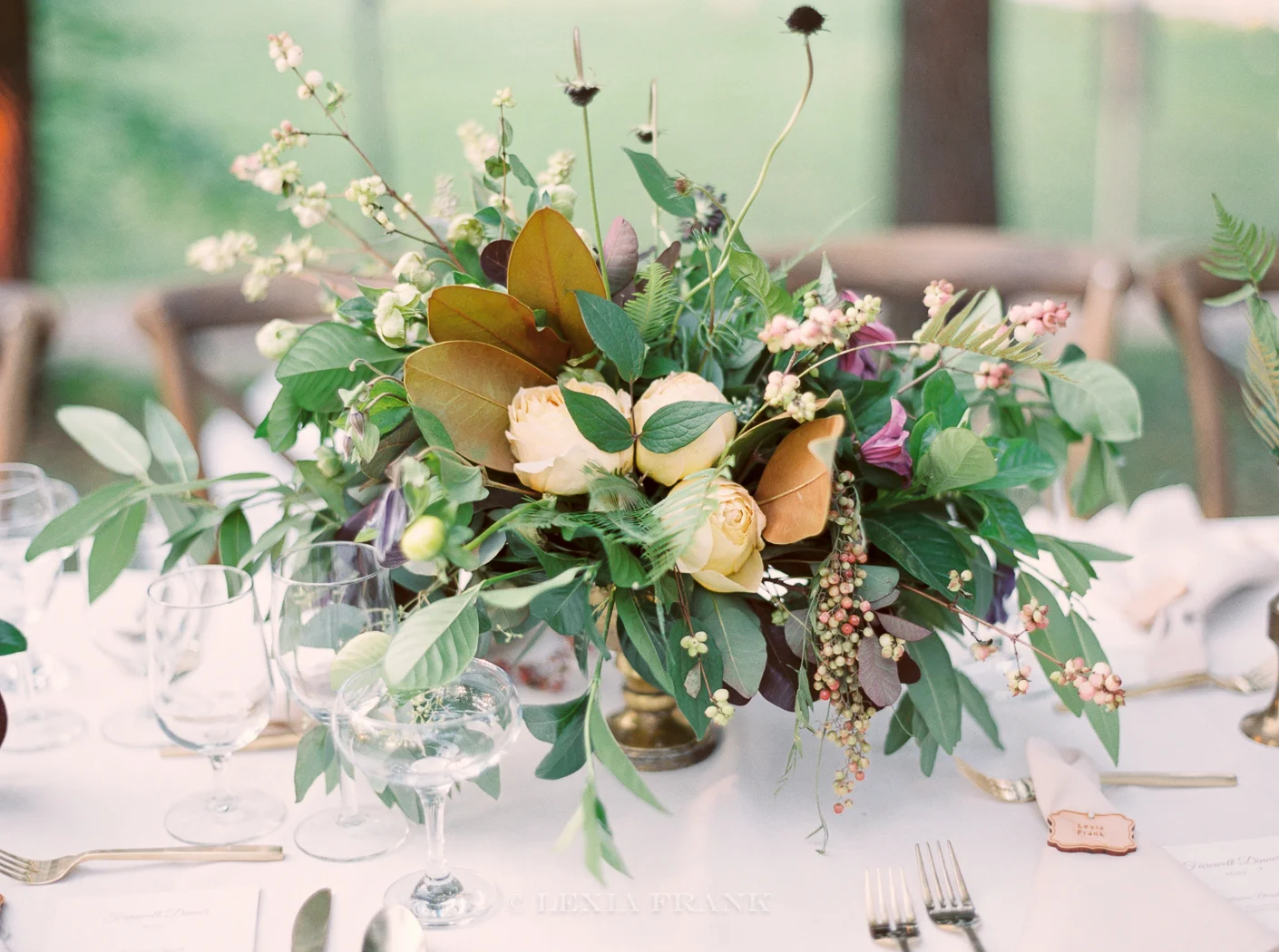 Destination Wedding Photographer Lexia Frank - a portland oregon fine art film photographer- photographed this wedding at camp wandawega in wisconsin for Camp Wedding by Cherry Blossom Events www.lexiafrank.com 