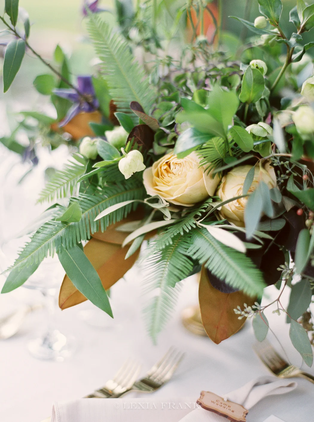 Destination Wedding Photographer Lexia Frank - a portland oregon fine art film photographer- photographed this wedding at camp wandawega in wisconsin for Camp Wedding by Cherry Blossom Events www.lexiafrank.com 