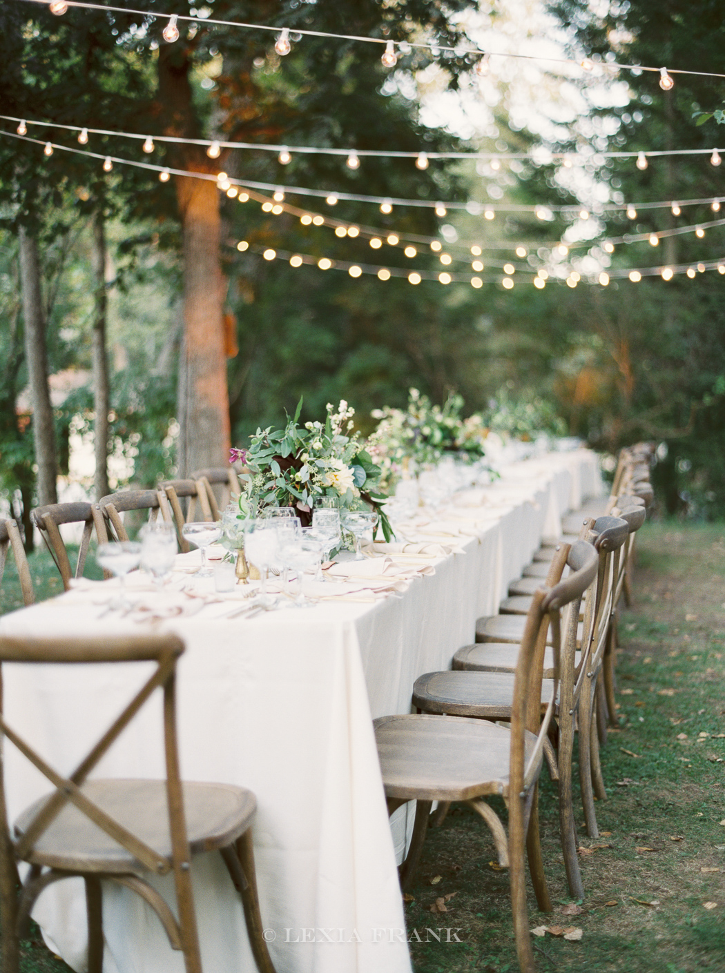 Destination Wedding Photographer Lexia Frank - a portland oregon fine art film photographer- photographed this wedding at camp wandawega in wisconsin for Camp Wedding by Cherry Blossom Events www.lexiafrank.com 