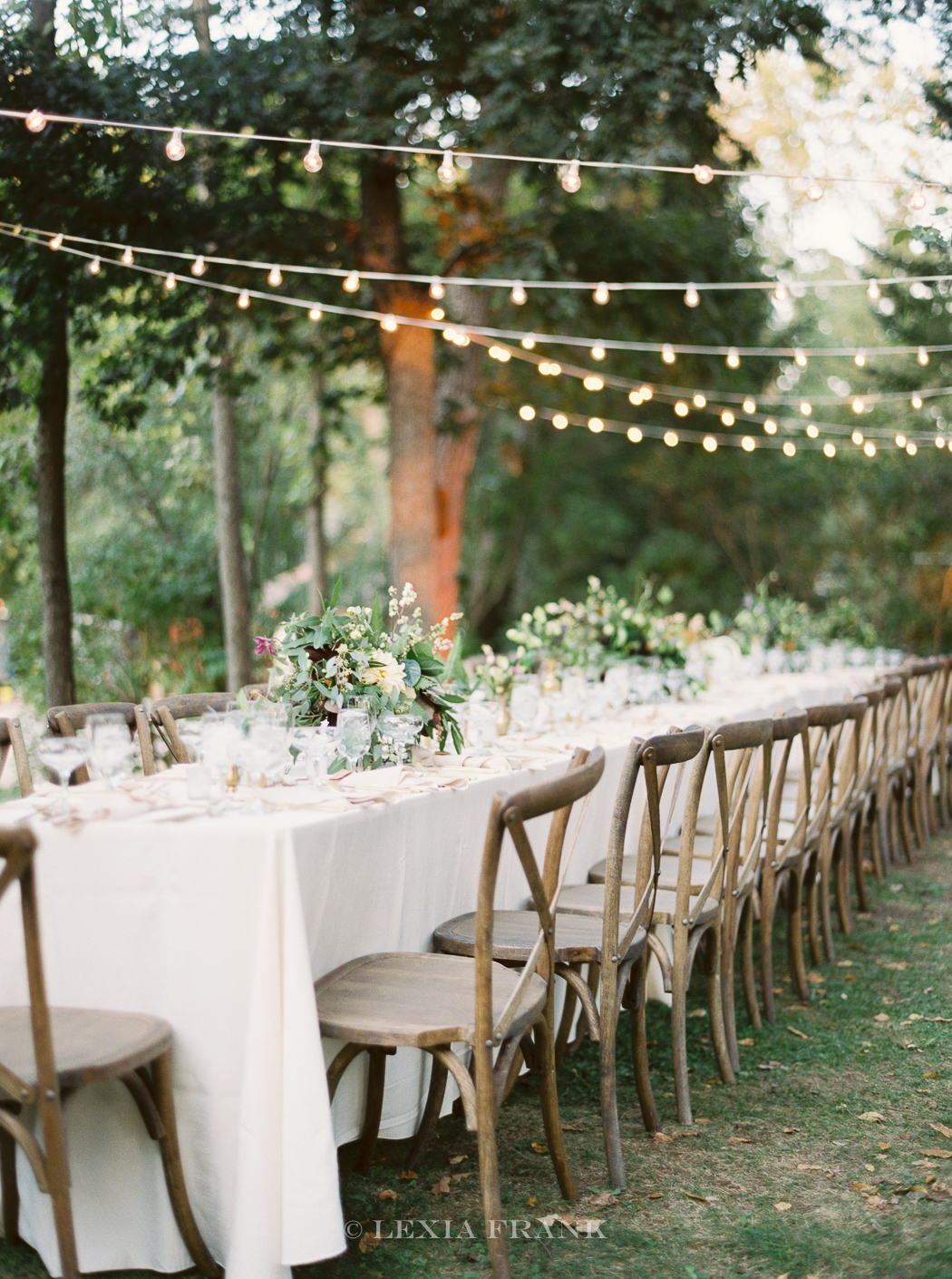 Destination Wedding Photographer Lexia Frank - a portland oregon fine art film photographer- photographed this wedding at camp wandawega in wisconsin for Camp Wedding by Cherry Blossom Events www.lexiafrank.com 