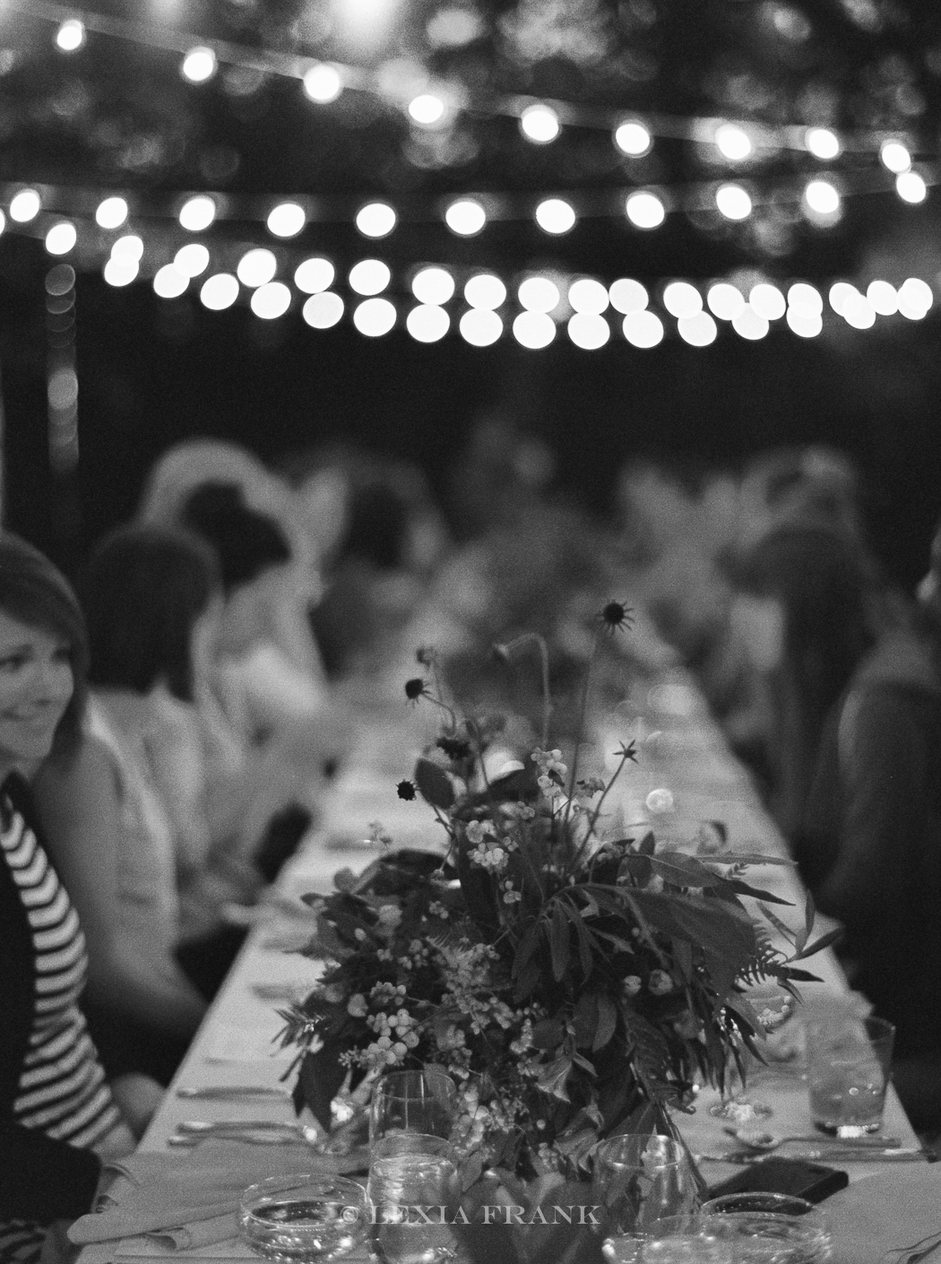 Destination Wedding Photographer Lexia Frank - a portland oregon fine art film photographer- photographed this wedding at camp wandawega in wisconsin for Camp Wedding by Cherry Blossom Events www.lexiafrank.com 