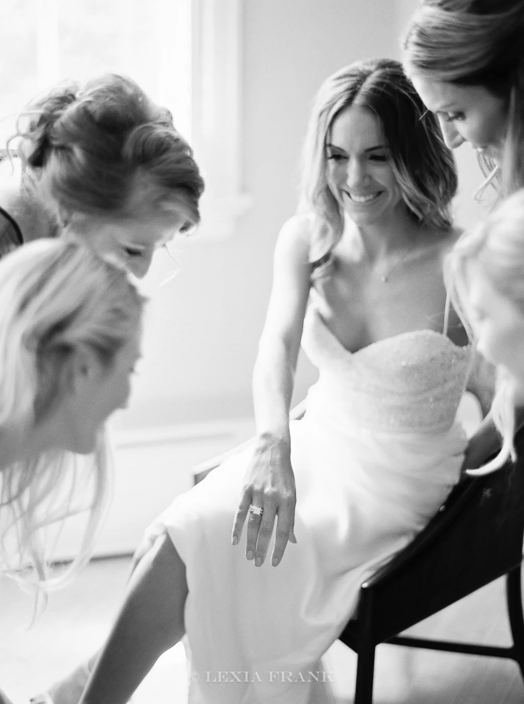 destination wedding photographer Lexia Frank- a portland oregon fine art film photographer- photographs this luxury wedding at whistling straits golf course wedding on film. 