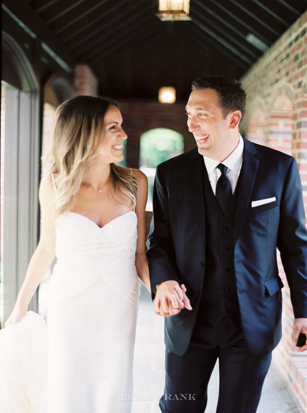 destination wedding photographer Lexia Frank- a portland oregon fine art film photographer- photographs this luxury wedding at whistling straits golf course wedding on film. 
