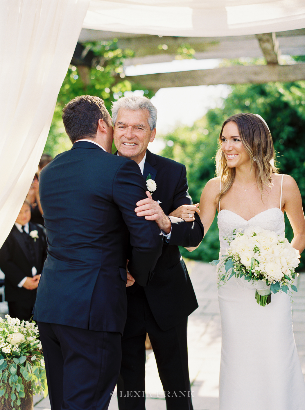 destination wedding photographer Lexia Frank- a portland oregon fine art film photographer- photographs this luxury wedding at whistling straits golf course wedding on film. 