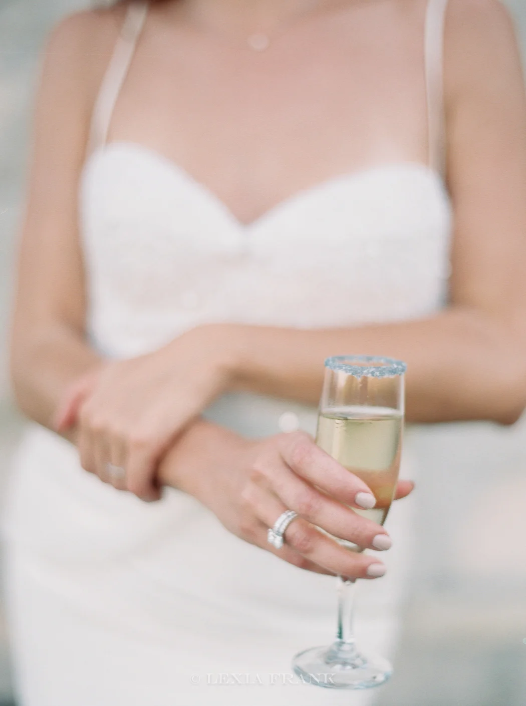destination wedding photographer Lexia Frank- a portland oregon fine art film photographer- photographs this luxury wedding at whistling straits golf course wedding on film. 