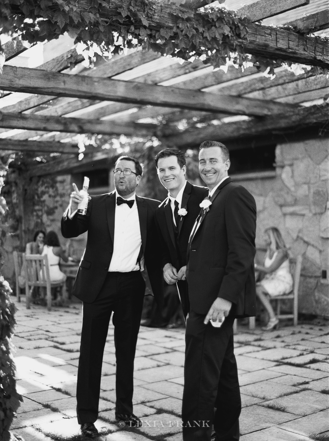 destination wedding photographer Lexia Frank- a portland oregon fine art film photographer- photographs this luxury wedding at whistling straits golf course wedding on film. 