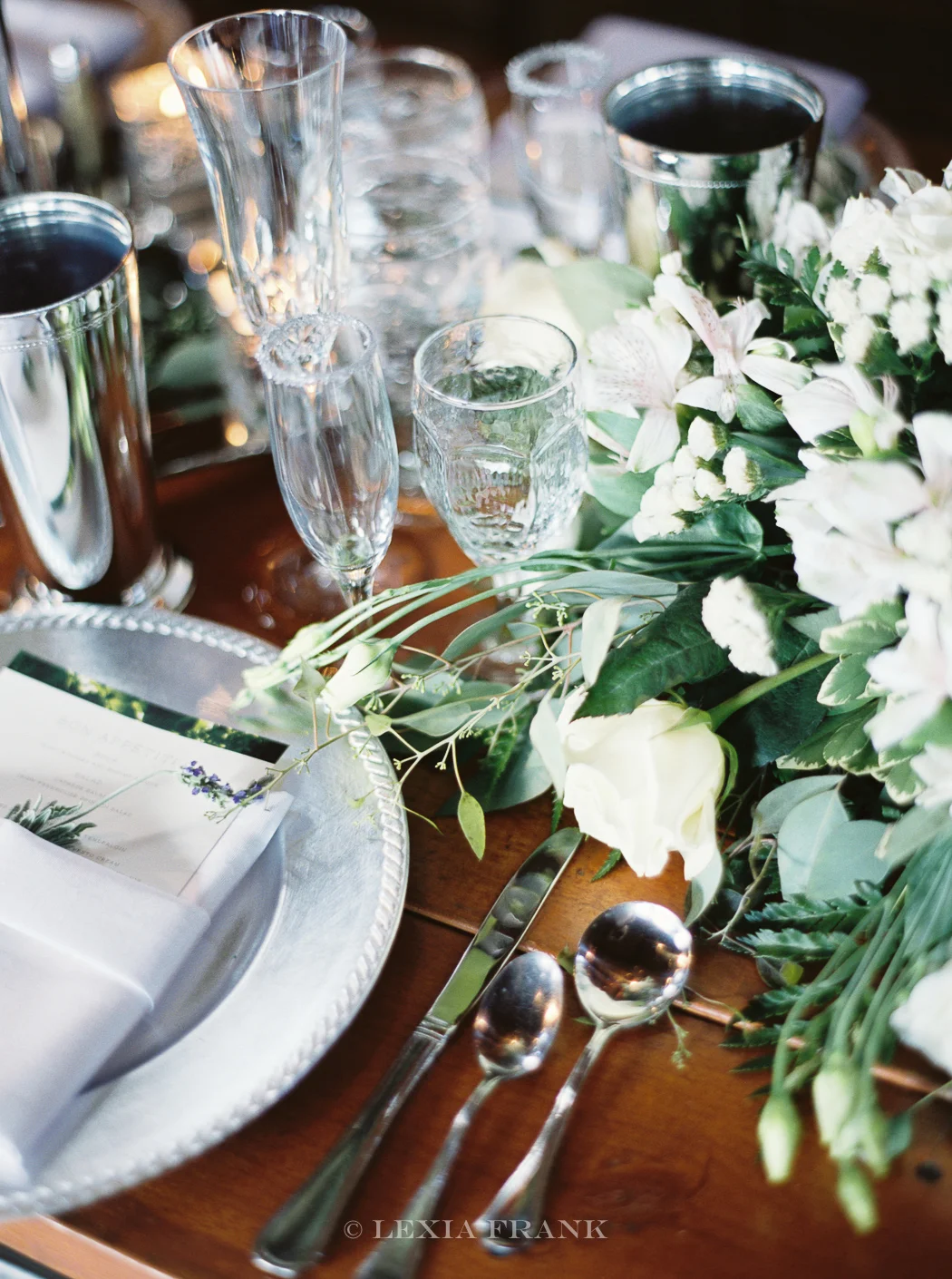 destination wedding photographer Lexia Frank- a portland oregon fine art film photographer- photographs this luxury wedding at whistling straits golf course wedding on film. 