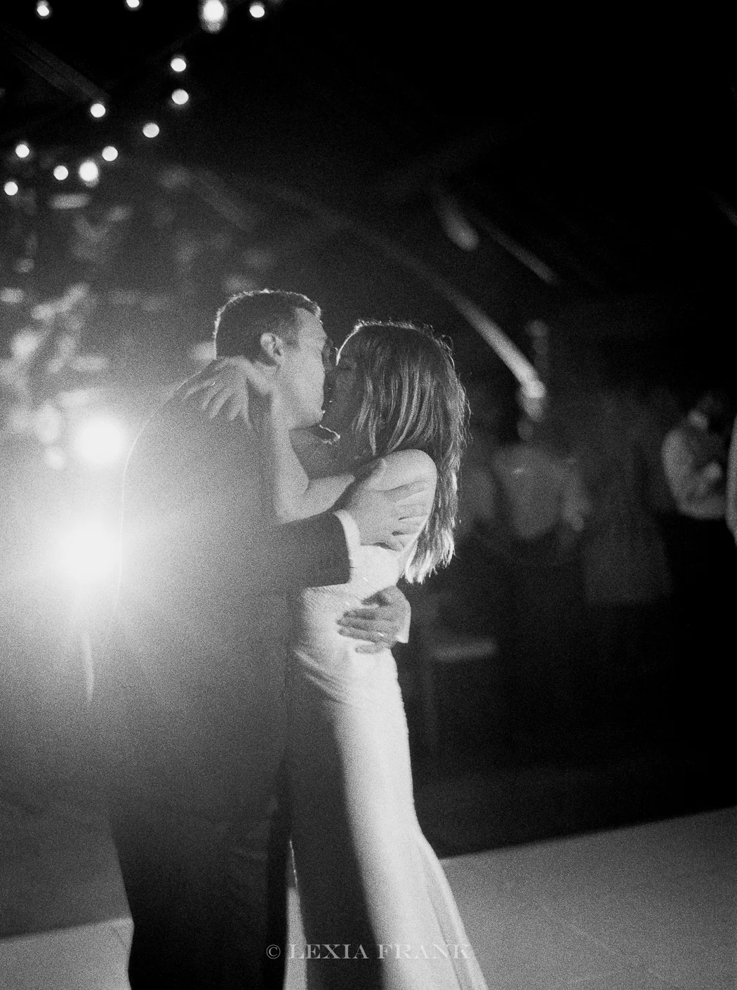 destination wedding photographer Lexia Frank- a portland oregon fine art film photographer- photographs this luxury wedding at whistling straits golf course wedding on film