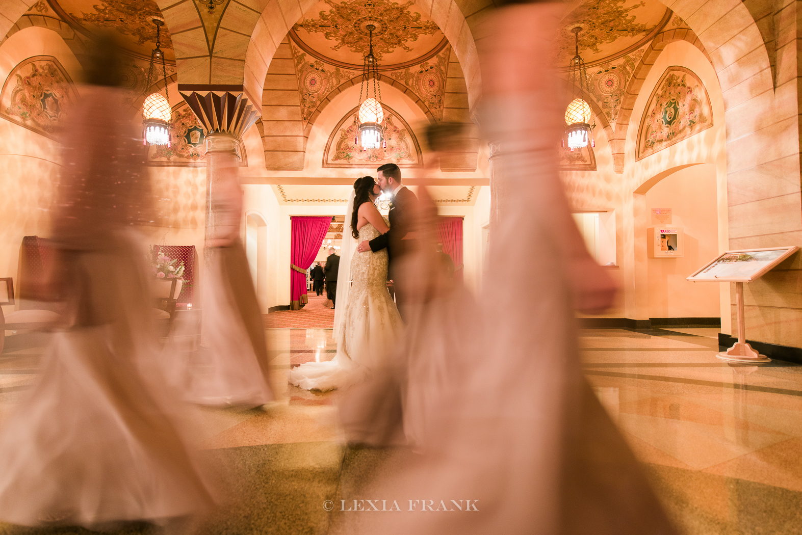 Destination wedding photographer Lexia Frank - a fine art film photographer in portland oregon- photographs luxury weddings on film. best of the best wedding reception photos, classic black and white reception photography