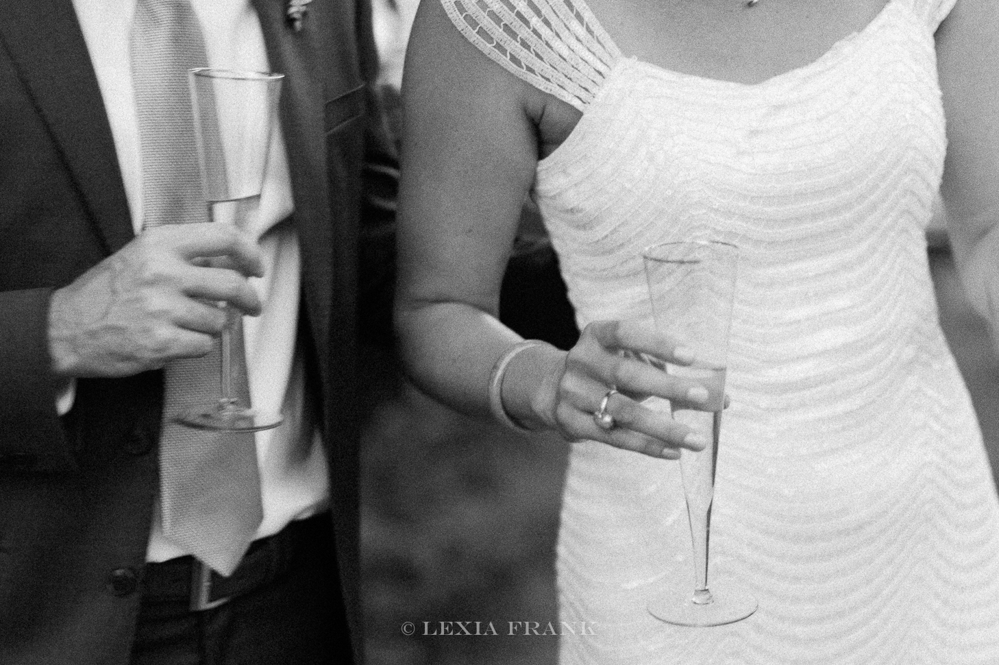 Destination wedding photographer Lexia Frank - a fine art film photographer in portland oregon- photographs luxury weddings on film. best of the best wedding reception photos, classic black and white reception photography