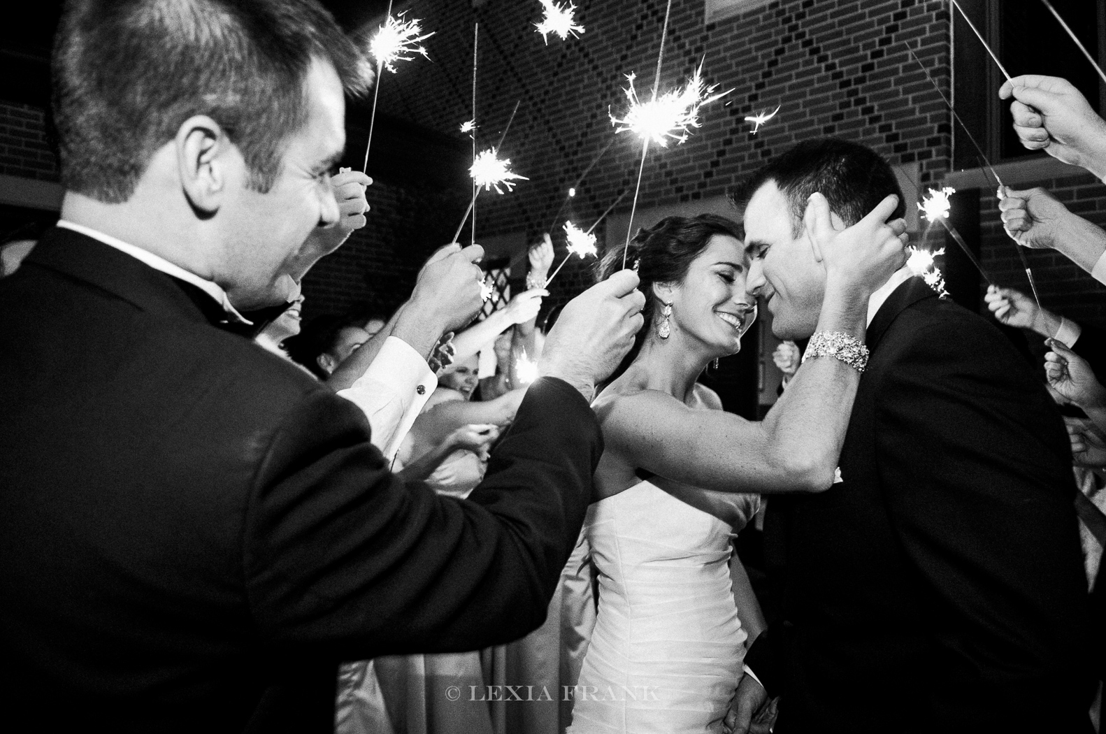 Destination wedding photographer Lexia Frank - a fine art film photographer in portland oregon- photographs luxury weddings on film. best of the best wedding reception photos, classic black and white reception photography