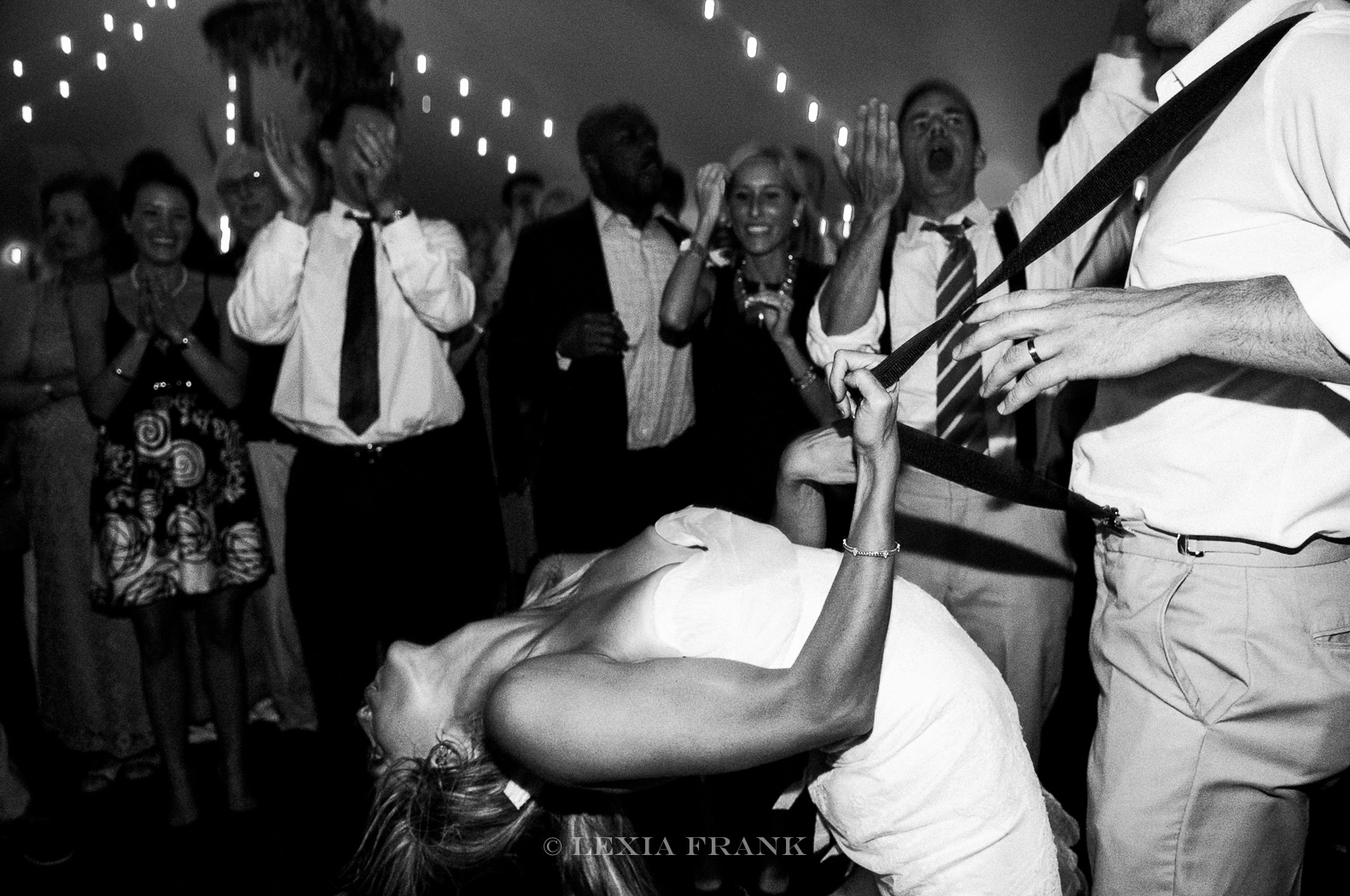 Destination wedding photographer Lexia Frank - a fine art film photographer in portland oregon- photographs luxury weddings on film. best of the best wedding reception photos, classic black and white reception photography