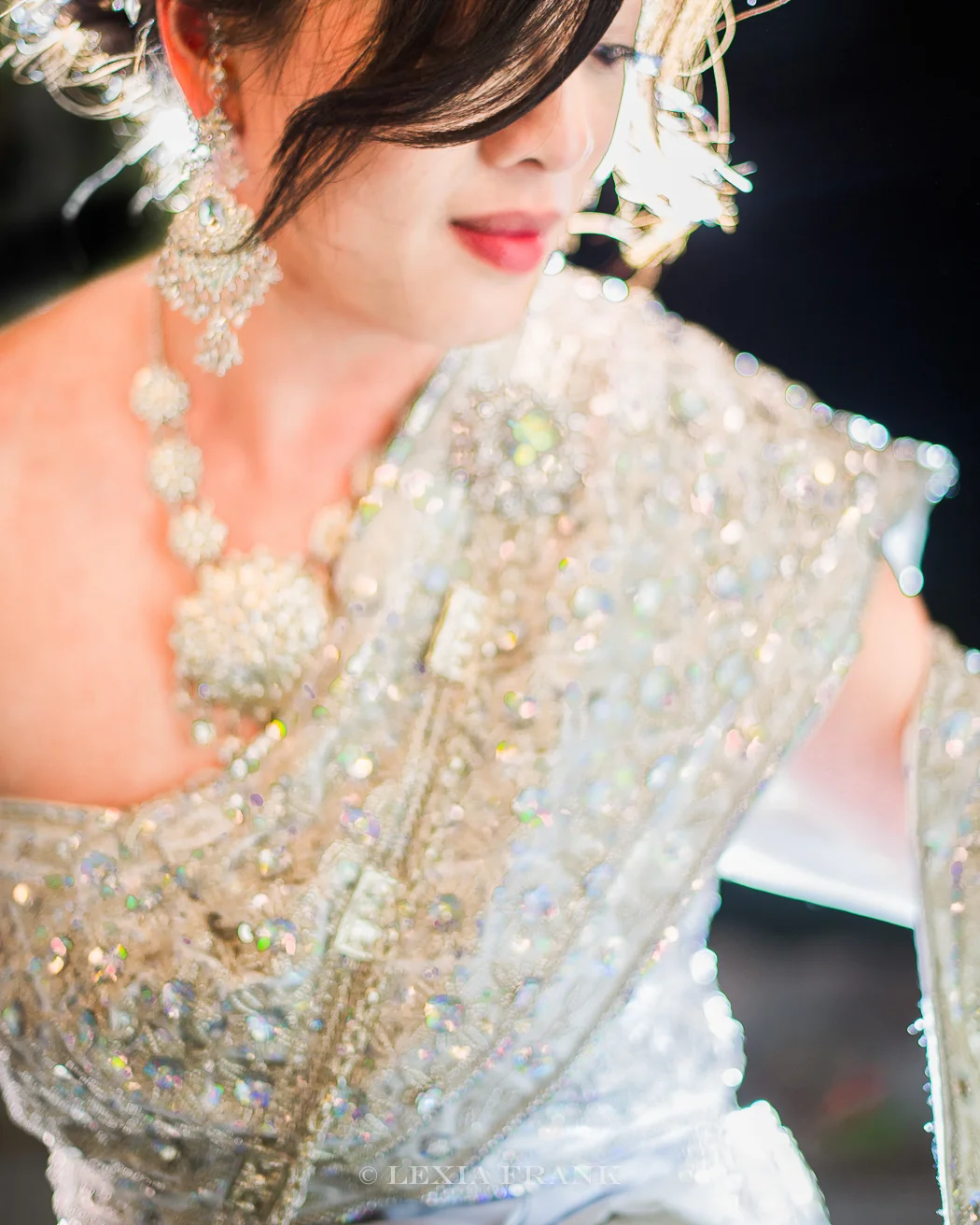Destination wedding photographer Lexia Frank - a fine art film photographer in portland oregon- photographs luxury weddings on film. best of the best wedding reception photos, classic black and white reception photography