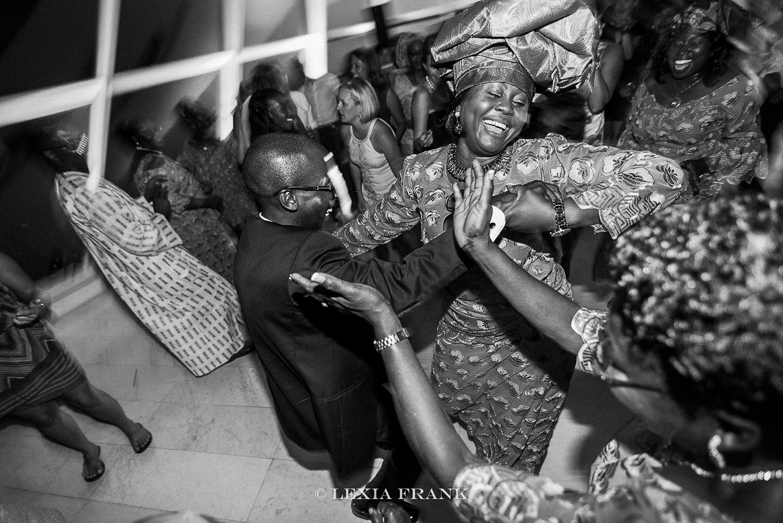 Destination wedding photographer Lexia Frank - a fine art film photographer in portland oregon- photographs luxury weddings on film. best of the best wedding reception photos, classic black and white reception photography