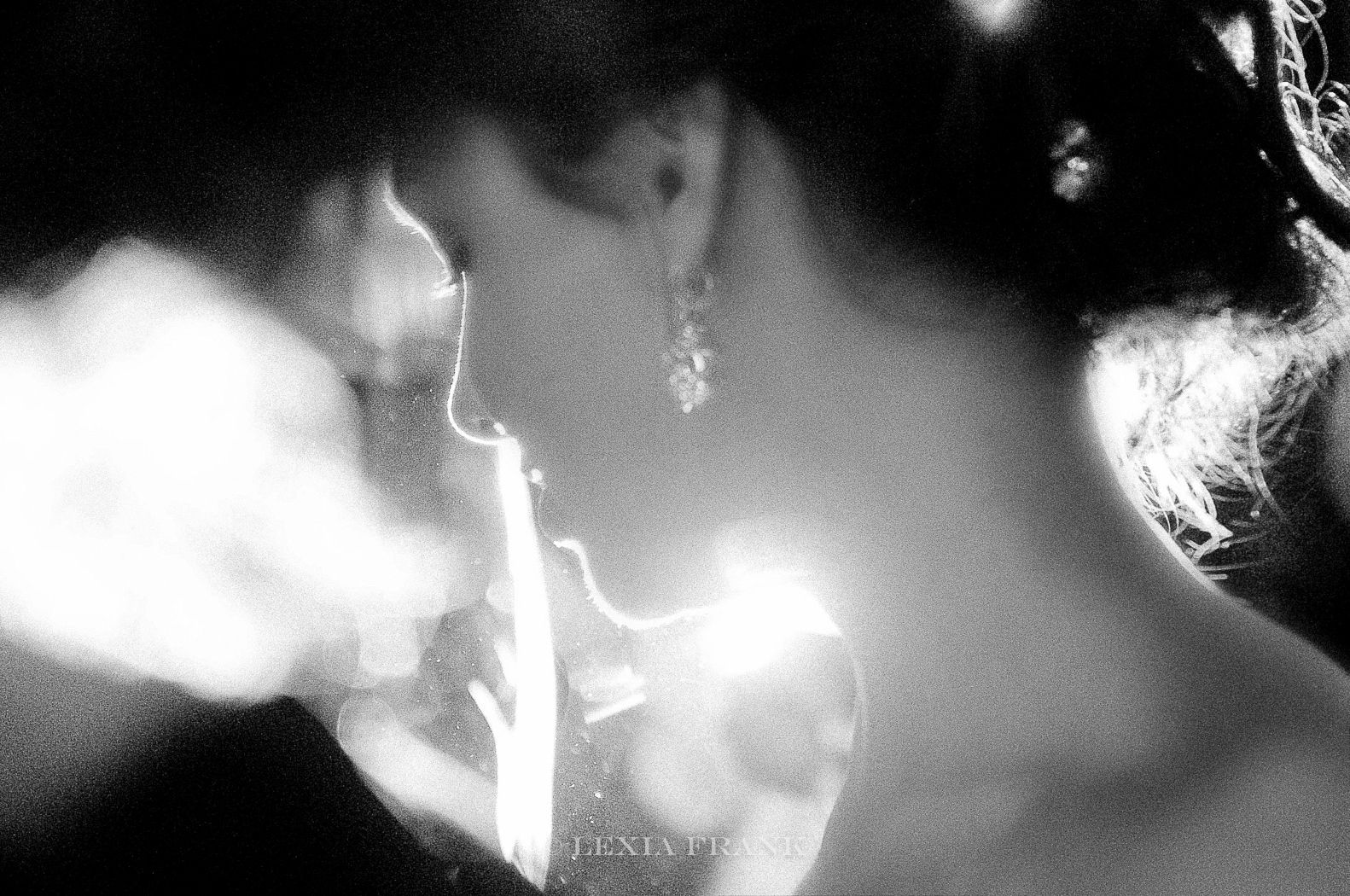 Destination wedding photographer Lexia Frank - a fine art film photographer in portland oregon- photographs luxury weddings on film. best of the best wedding reception photos, classic black and white reception photography