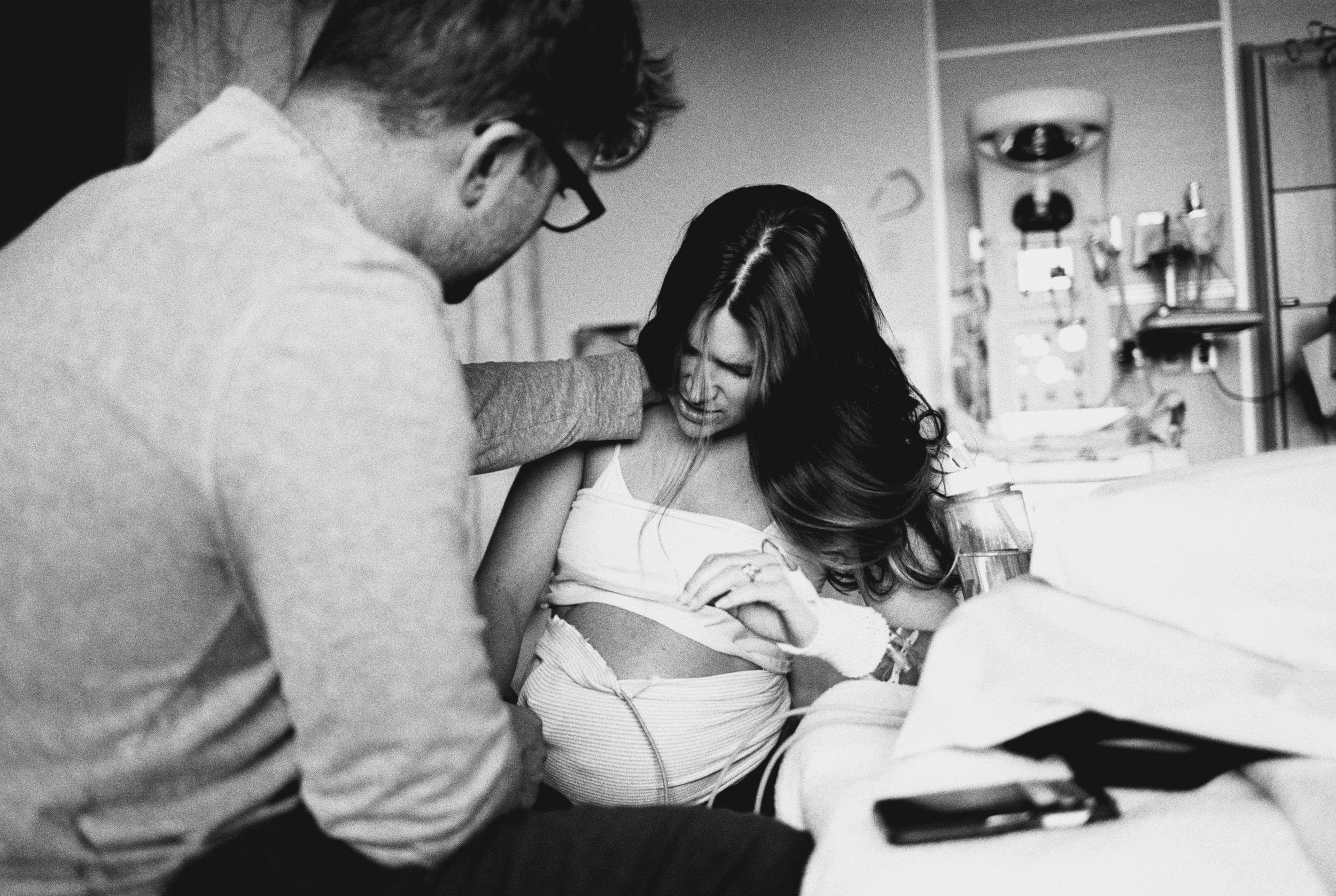 Destination Wedding Photographer Lexia Frank is a portland oregon fine art film photographer. Marla Cyree photographed the birth of her daughter on film