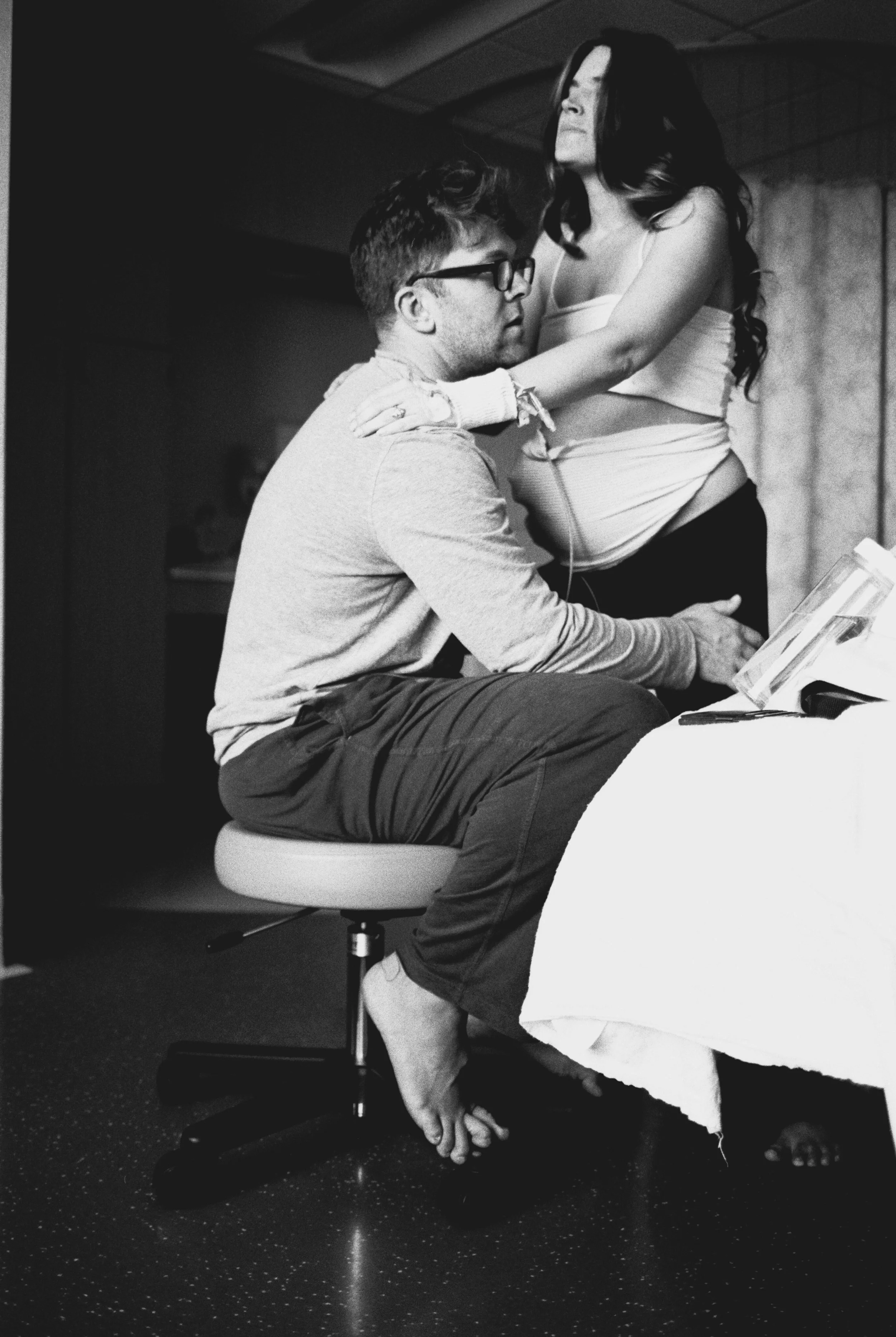 Destination Wedding Photographer Lexia Frank is a portland oregon fine art film photographer. Marla Cyree photographed the birth of her daughter on film