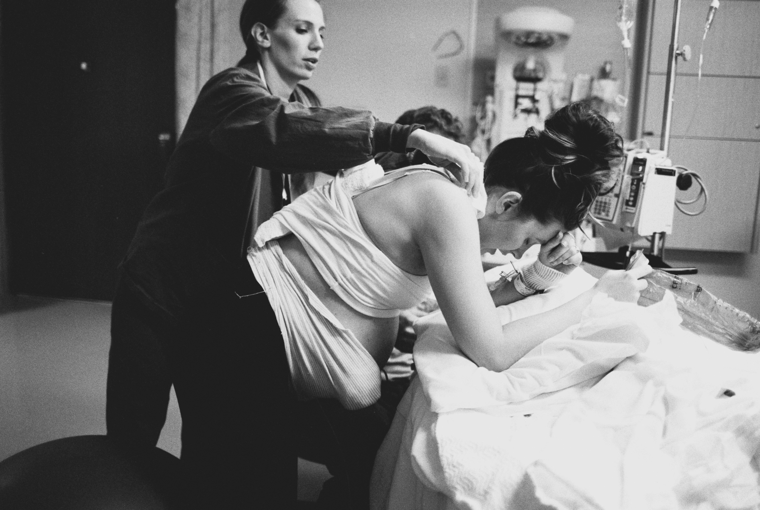 Destination Wedding Photographer Lexia Frank is a portland oregon fine art film photographer. Marla Cyree photographed the birth of her daughter on film