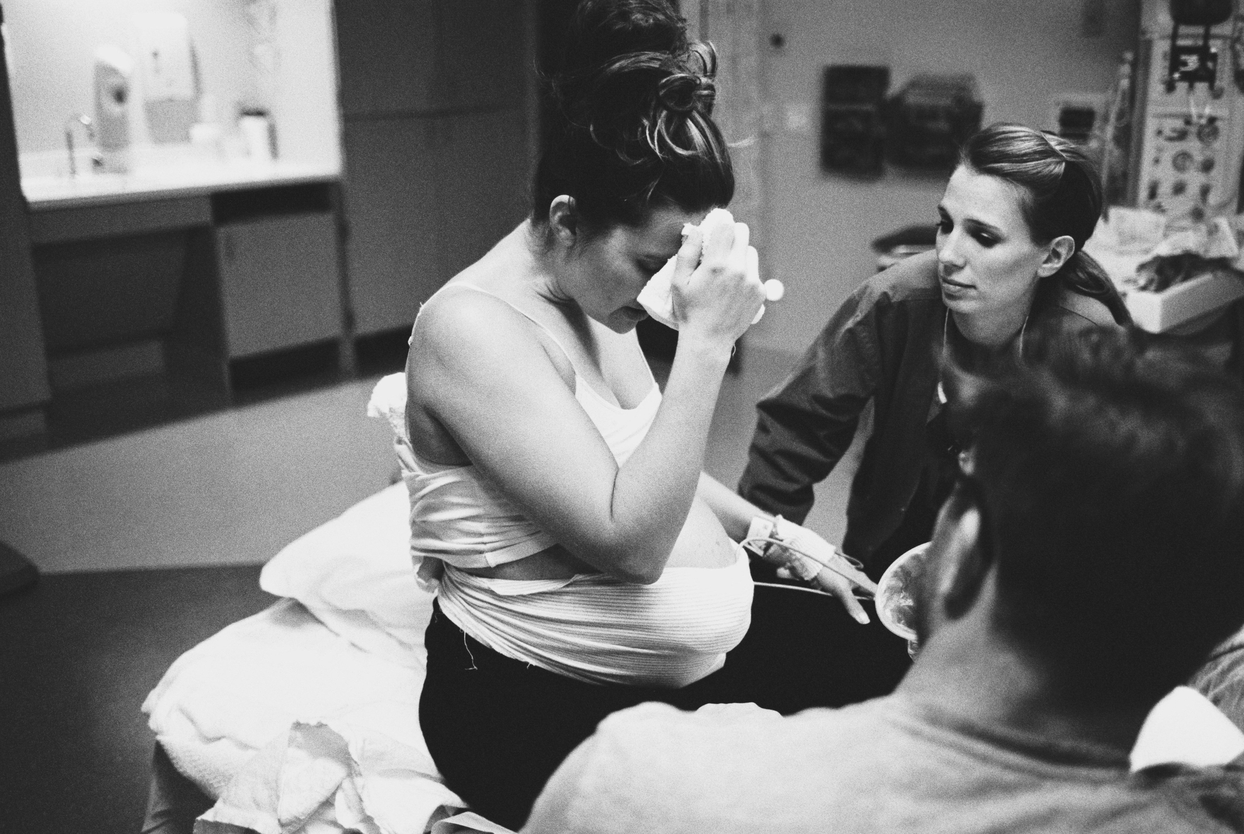 Destination Wedding Photographer Lexia Frank is a portland oregon fine art film photographer. Marla Cyree photographed the birth of her daughter on film