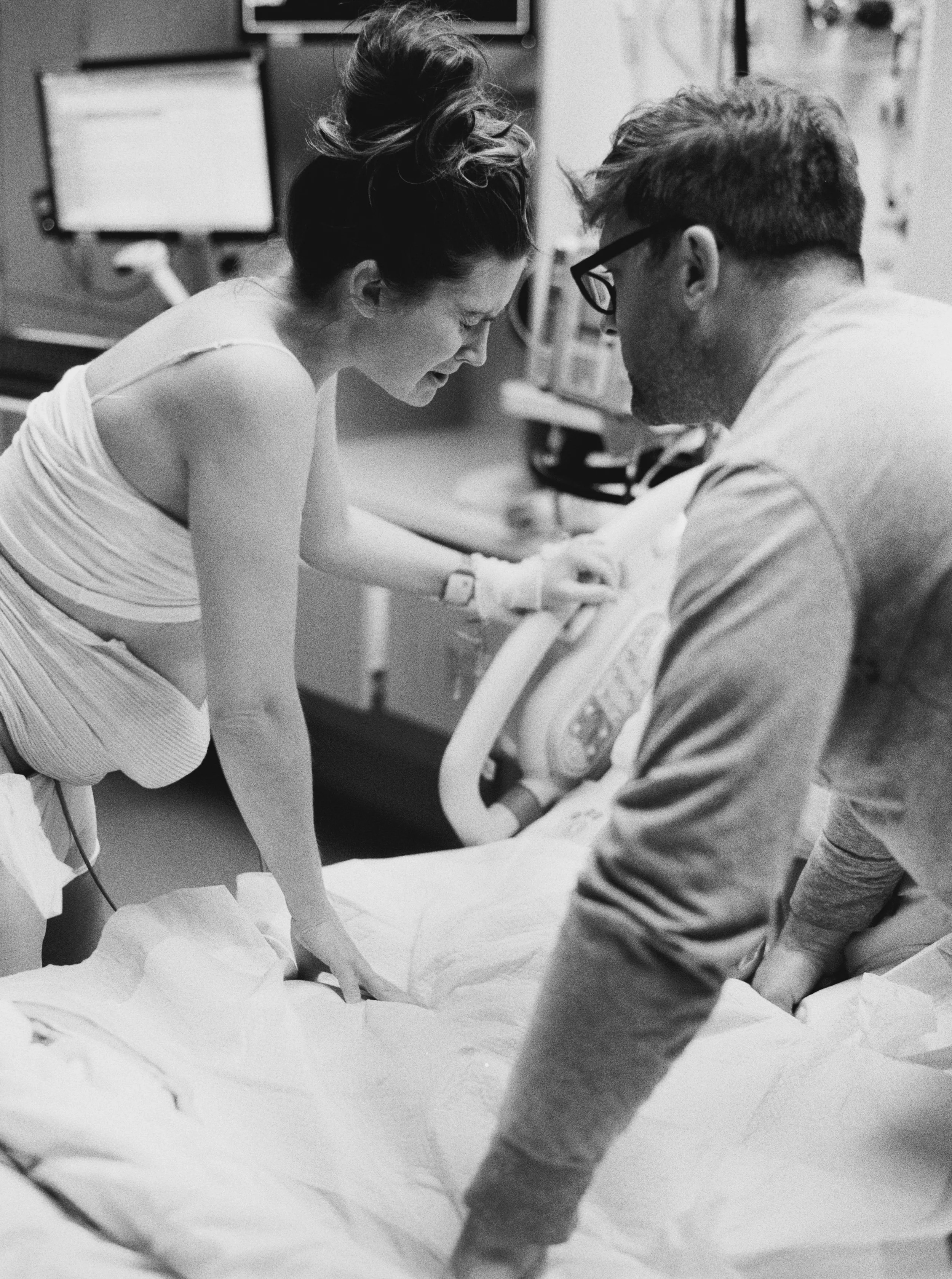 Destination Wedding Photographer Lexia Frank is a portland oregon fine art film photographer. Marla Cyree photographed the birth of her daughter on film