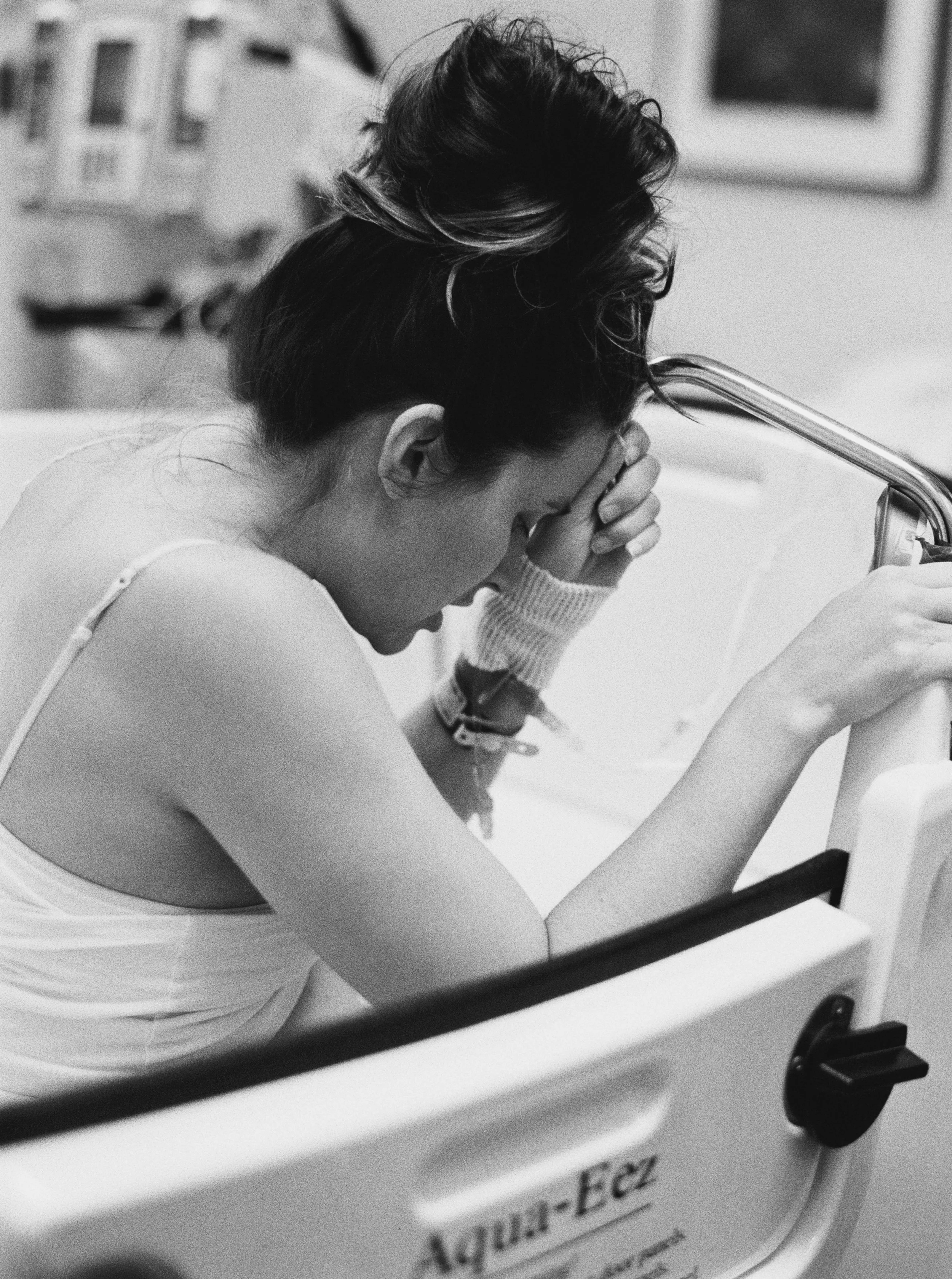 Destination Wedding Photographer Lexia Frank is a portland oregon fine art film photographer. Marla Cyree photographed the birth of her daughter on film