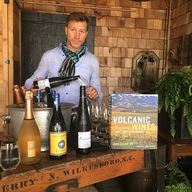 Magical evening @clayoquotresort, All #volcanicwines, all the time, with strikingly superb dishes to match authored by @chefpataran, and many special guests including @romadowney @markburnett13 &amp; @chriscolfer. One spectacular corner of planet ear