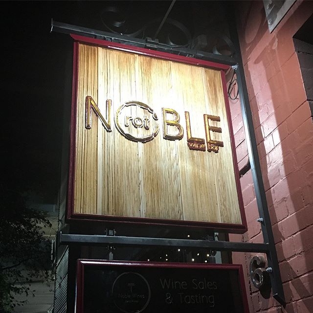 Noble Rot: this is THE place in Wellington for wine and food. Strangely, no relation to @noblerotbar in London....
@noblerotwinebar