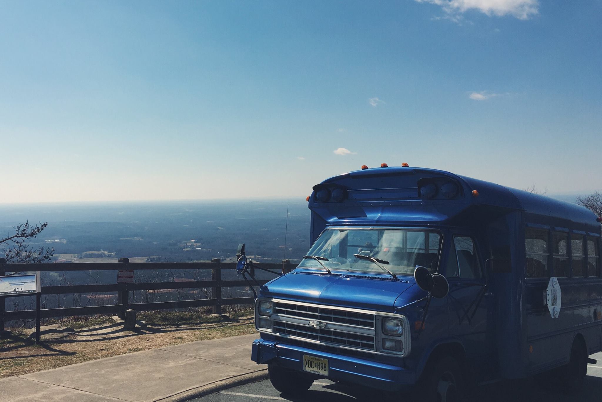 2.27.16 - Sure enough we made it! - Pilot Mountain, North Carolina