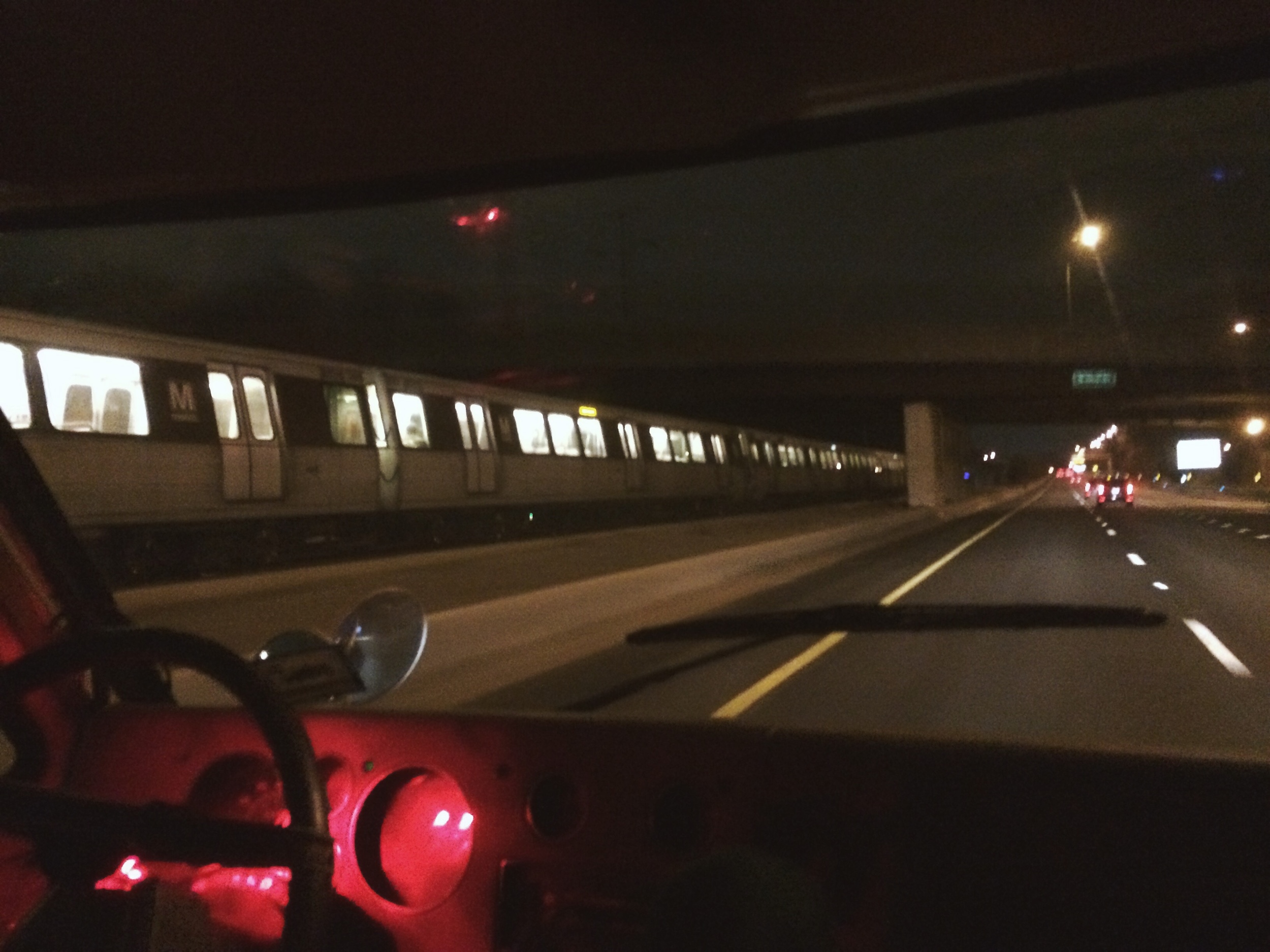 2.20.16 Racing a train, the train won. - DC