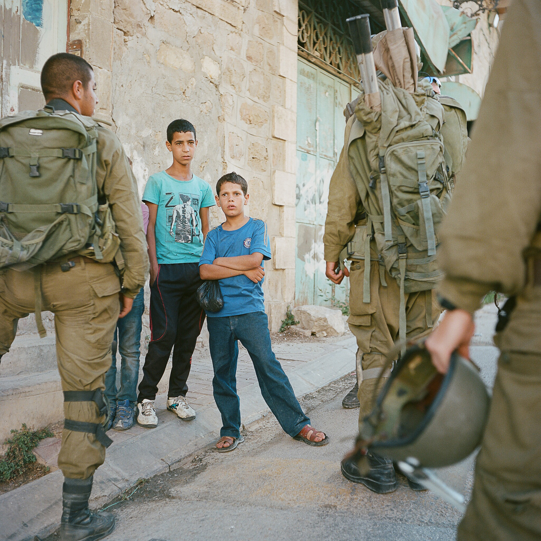 David and the IDF (1 Samuel 17:49)