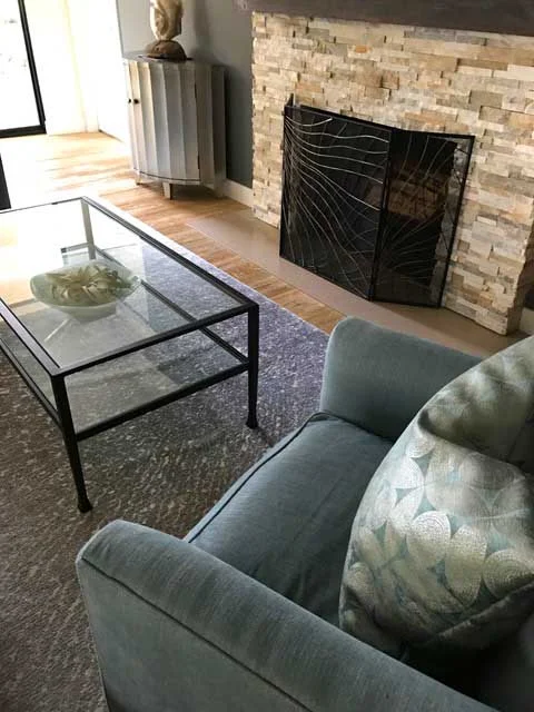 Detail, Beach Townhouse, Montecito