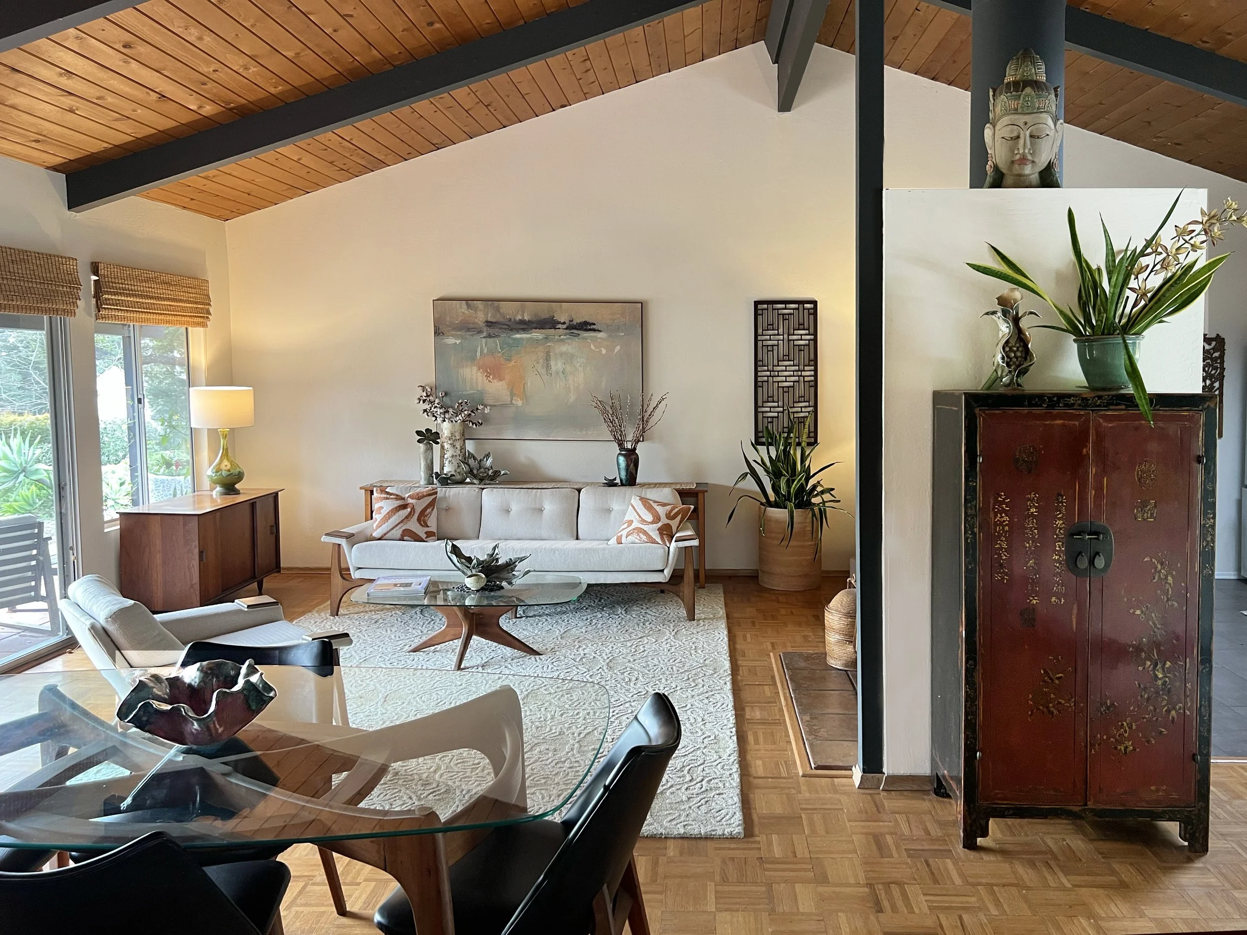 Mission Canyon Living Room